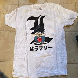 Graphic T Shirt - L from Death Note